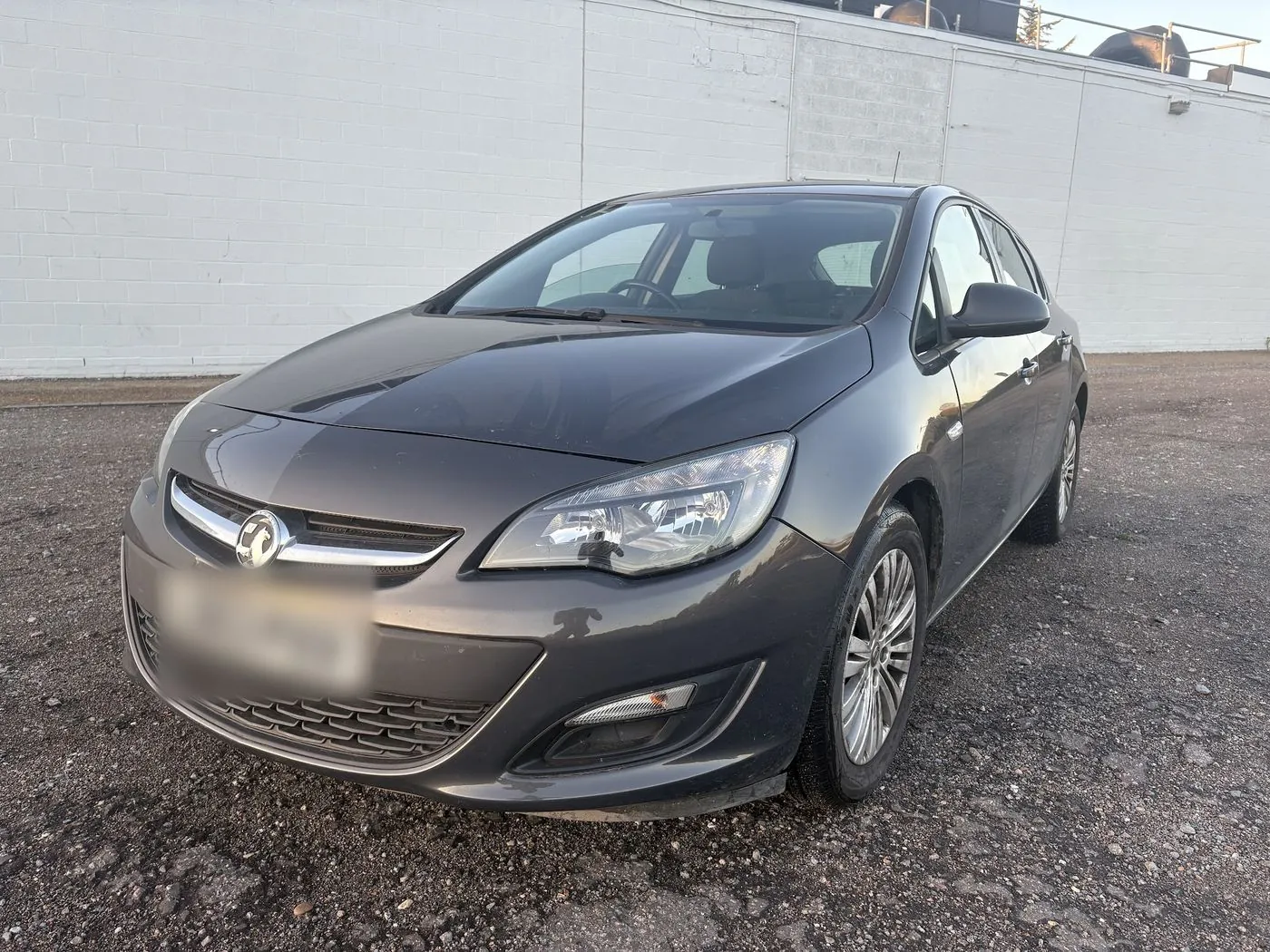 Vauxhall Astra, photo from Mike's review